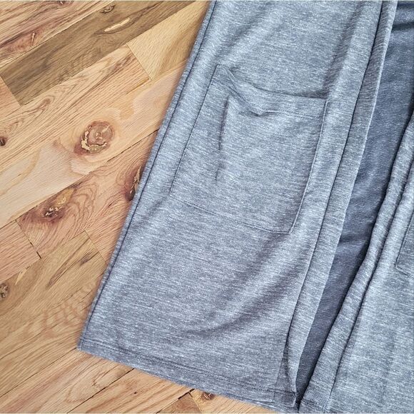 NWT Forever Cardi Soft Heather Gray Agnes & Dora - Picture 3 of 7